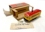 Postwar Lionel 60 Black Lettered Trolly C10 Mint Nos Ob. Fixed Price $350.00.
