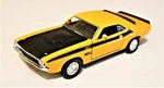 Welly 1:34-1:39 Scale Model 1970 Dodge Challenger T/a Yellow (BBWE43663DY). Fixed Price $13.99.