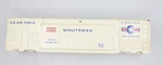 Lionel 3665-1 Minuteman U.s. Air Force Boxcar Shell Only. Fixed Price $25.00.