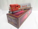 Mth MT-2123LP Santa Fe Fm Trainmaster Diesel Engine (2573) Ln. Fixed Price $299.00.