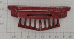Lionel 402-28 Red Aluminum Die Cast Pilot And Cowcatcher Fits 402, 408. Fixed Price $20.00.