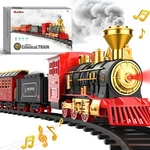 Classic Christmas Train Set For Kids Electric Track With Sound Light. Fixed Price $72.09.