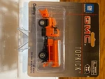 Boley Gmc Topkick Orange Snow Plow Truck 1/87 Scale Vehicle 3014-99 (L27). Fixed Price $35.00.