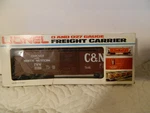 Lionel Chicago & North Western Boxcar 6-9786. Fixed Price $30.00.