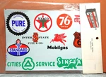 1/87 Walthers Cornerstone Oil Tank Decal Sheet # 933-3117. Fixed Price $15.30.