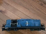 Lionel 2346 Boston & Maine GP-9 Diesel Train Model Not Original Undercarriage. Fixed Price $142.78.