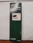 Kato 923505 Kinematic Knuckle Couplers 10 Total Pairs. Fixed Price $14.99.