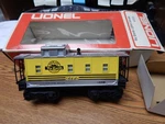 Lionel 6-9166 Rio Grande Lighted Caboose Car Used In Box Scale Lqqk. Fixed Price $25.00.