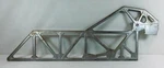 Vintge Lionel Bascule Bridge Side/tower Aluminum Silver 313-32 313-37 Part. Fixed Price $25.00.