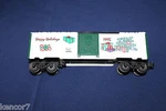 1995 Lionel 6-19939 Employee Christmas Box Car Happy Holidays L2934. Fixed Price $100.30.