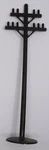 Marx MX-0161 Telegraph Telephone Pole (10). Fixed Price $10.00.