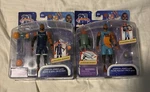 Lebron James Space Figures Set Of 2 New Legacy -acme Ball Blocker, Rocket. Fixed Price $20.00.