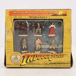 Disney Indiana Jones Micro Action Playset Standing Figures People Pvc Toy. Fixed Price $67.99.