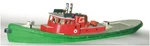 Sylvan Scale Models HO-1026 Great Lakes Diesel Tug Boat Kit. Fixed Price $80.45.