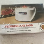Bachmann Ho Scale Blinking Oil Chemical Tank - Arco 1441. Fixed Price $12.00.