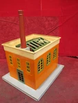 Restored Gauge Prewar Lionel No 436 Tinplate Power Station. Fixed Price $119.95.