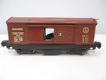 Lionel 3814 Automatic Merchandise Car 1939 Decal Prewar Gauge X8158. Fixed Price $65.00.