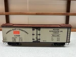 Scale Rail All Nation 22C Green Bay & Western Lines Boxcar #9363 Used. Fixed Price $39.95.