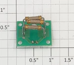 Lionel 691PCB1045X Fan Driven Smoke Unit Top Circuit Board With (3) Heaters. Fixed Price $15.00.