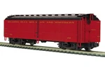 Mth Premier Reading & Northern R50B Express Reefer Car! Scale Passenger. Fixed Price $119.00.