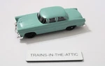 Lionel 6414 Auto Loader Green Car Complete With Chrome Bumpers New Reproduction. Fixed Price $12.95.