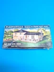 Scale Plasticville Split Level House Kit #2901-198. Fixed Price $14.00.