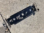 Lionel 6257-11 O/O27 Sp Caboose Pressed Steel Frame W/mtg Screws & Truck C-clips. Fixed Price $12.95.