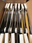 Case Of 12 K-line O-line Reproduction Gauge Super Snap 60 Degree Crossovers. Fixed Price $54.95.