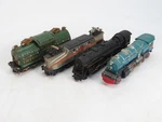 Avon Lionel Trains Blue Comet, 38IE Olympian, 5344 Jie, Penn 4866, 4-PACK. Fixed Price $40.00.