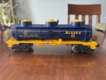 Lionel Alaska Arr Train Three Dome Tank Car, Gauge, 6-26150, Made 2003. Fixed Price $47.99.