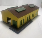 Heljan Scale Plumbing Supply Warehouse B675 Assembled Model Railroad Building. Fixed Price $13.00.