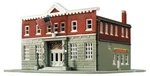 Walthers Life-like 4331382 1/87 Ho Scale Woodlawn Police Station Bail Bonds Kit. Fixed Price $34.65.