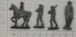 Acme 0929-5 Die-cast Figure Assortment (bag Of 10). Fixed Price $10.00.