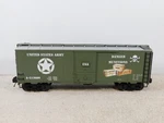 Mth 20-99424 U.s. Army 40' Aar Boxcar. Fixed Price $112.00.