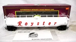 Mth Premier Royster 33K Gallon Tank Car (20-96012) O-gauge. Fixed Price $79.99.