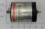 Maxon 47.040.038-00.16-065 10 Volt Dc Can Motor With Gearbox Assembly. Fixed Price $40.00.