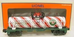 Lionel 6-26196 Gauge Candy Cane Single Dome Tank Car Ln/box. Fixed Price $84.59.