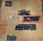 Marx Allstate Empty Box # 09629 O-27. Fixed Price $9.00.