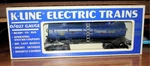 K-line Penn Salt 3-DOME Tank Car W/original Box #K-5412 O/O27 Scale Gauge. Fixed Price $17.49.