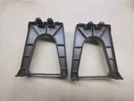 Lionel 2110 Trestle Supports Section (X2) Gauge Train Track Riser Lot. Fixed Price $10.21.