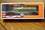 Lionel U.s.a. Navy Flatcar W/removable Load Gauge #6-39392. Fixed Price $44.95.