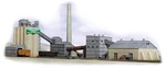 Walthers 933-3098 Ho Valley Cement Plant Structure Kit. Fixed Price $106.83.