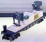 Tv Car #16670 With Rotating Camera Lionel. Fixed Price $39.88.
