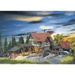 Faller 130229 Sawmill With H0 Engine. Fixed Price $225.49.