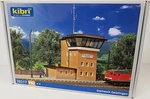 Kibri/marklin #39317 Ho 1/87 Scale Kit Modern Railway Control Switching Tower. Fixed Price $47.99.