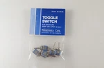 Miniatronics Dpdt 120V 3A Sub Miniature Toggle Switch 36-100-05. Fixed Price $16.99.