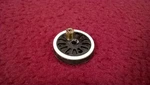 #2 American Steam Locomotive XA10009-B1 Flangless Wheel & Stud Assy. Fixed Price $6.95.