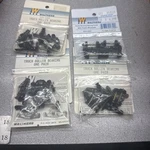 4 Pcs Ho Walthers 933-1005 Roller Bearing Freight Truck Sprung New. Fixed Price $12.75.