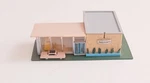 Bachmann Scale 55-7403 New Car Show Room. Fixed Price $14.16.