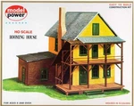 Model Power Rooming House Scale Building Kit. Fixed Price $19.91.